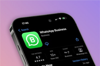 WhatsApp Business in de App Store